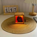 Custom Flip Book Photo Machine in Wooden Cube – 8 Frames