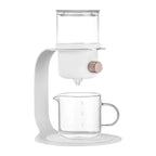 Household Glass Teapot – Drip Filter Ice Drop Cold Extraction Coffee & Tea Pot